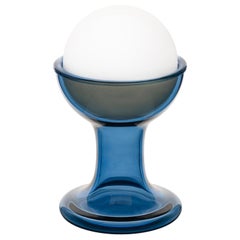 Established & Sons GELATO Glass Table Lamp in Azure Finish by Carlo Nason