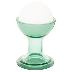 Established & Sons GELATO Tischleuchte aus Glas in mintfarbener Ausführung von Carlo Nason