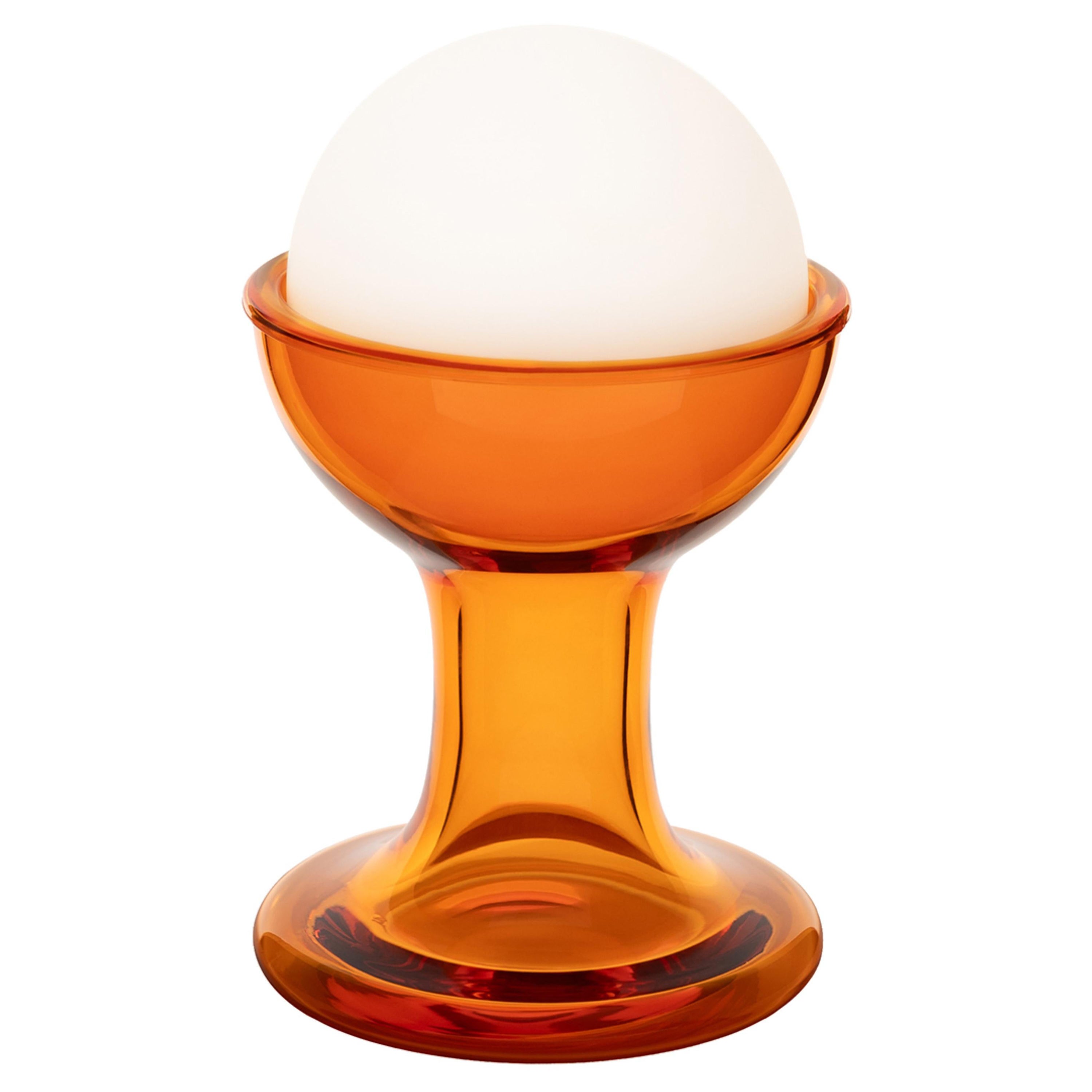 Established & Sons GELATO Glass Table Lamp in Spritz Finish by Carlo Nason For Sale