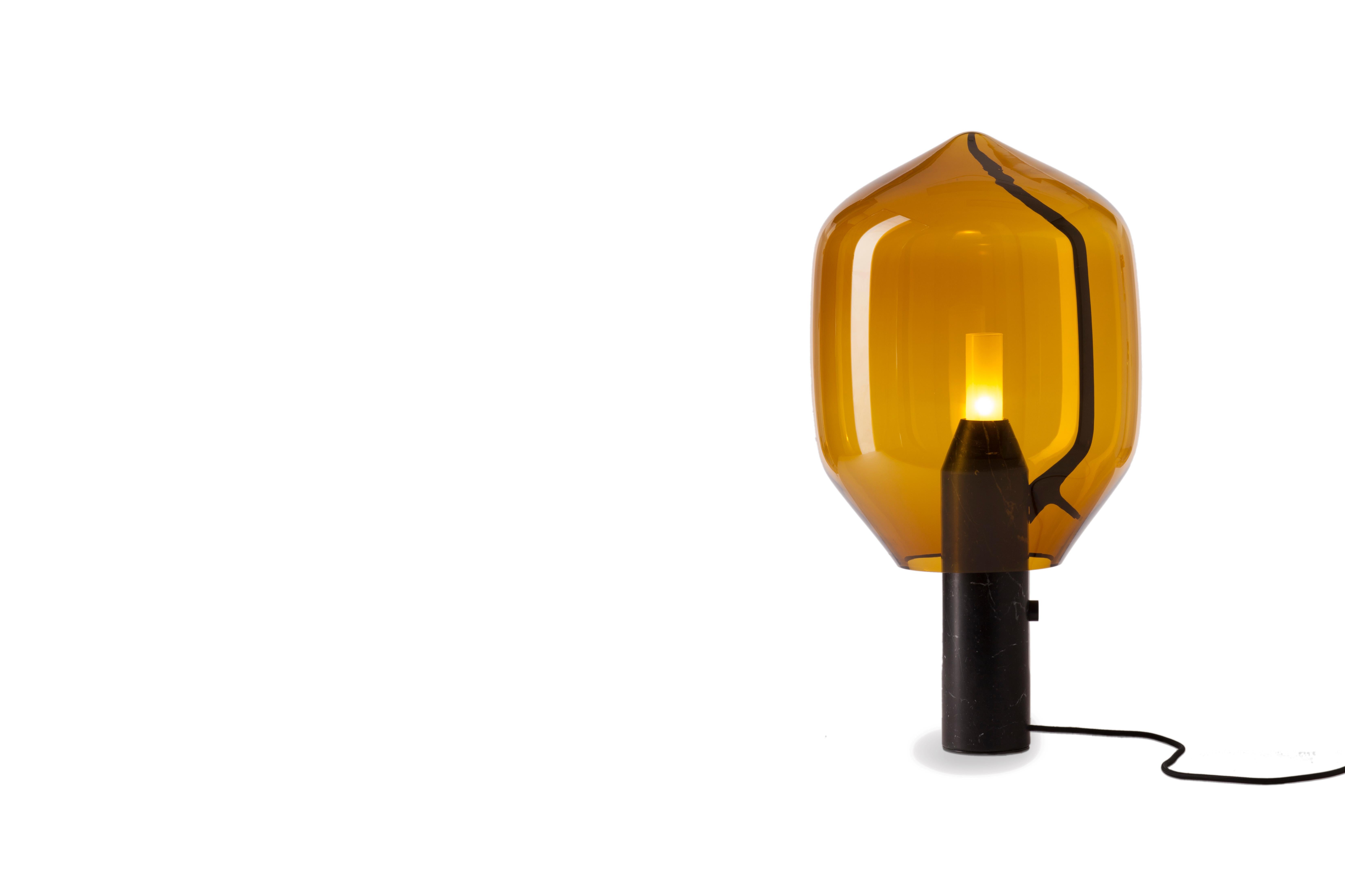 Moderne Lampe de bureau phare en verre Established &amp;amp; Sons pour Established &amp;amp; Sons en vente