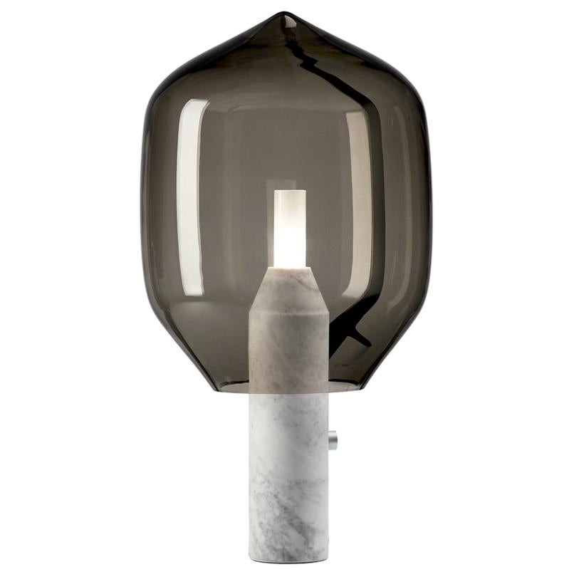 En vente : Gray (6223/6222) Lampe de bureau phare en verre Established &amp;amp;amp; Sons pour Established &amp;amp;amp; Sons