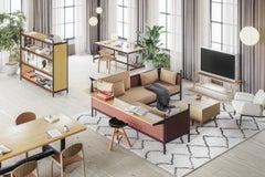 Established & Sons GRID Quattro scaffali di Ronan & Erwan Bouroullec