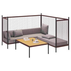 Established & Sons GRID U Shape Modular Sofa von Ronan and Erwan Bouroullec