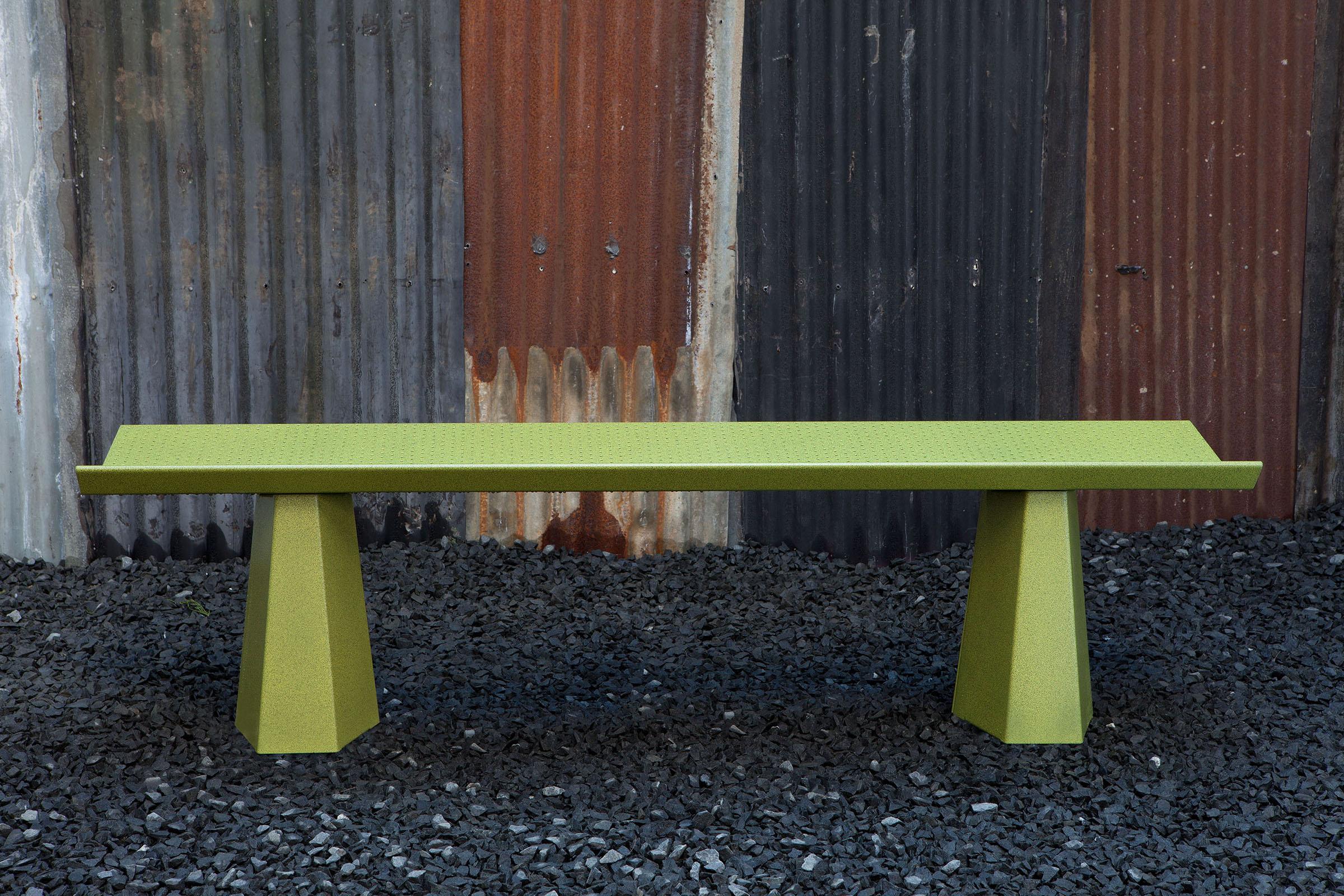 Established & Sons Indoor A-Bench by Felix de Pass For Sale 7