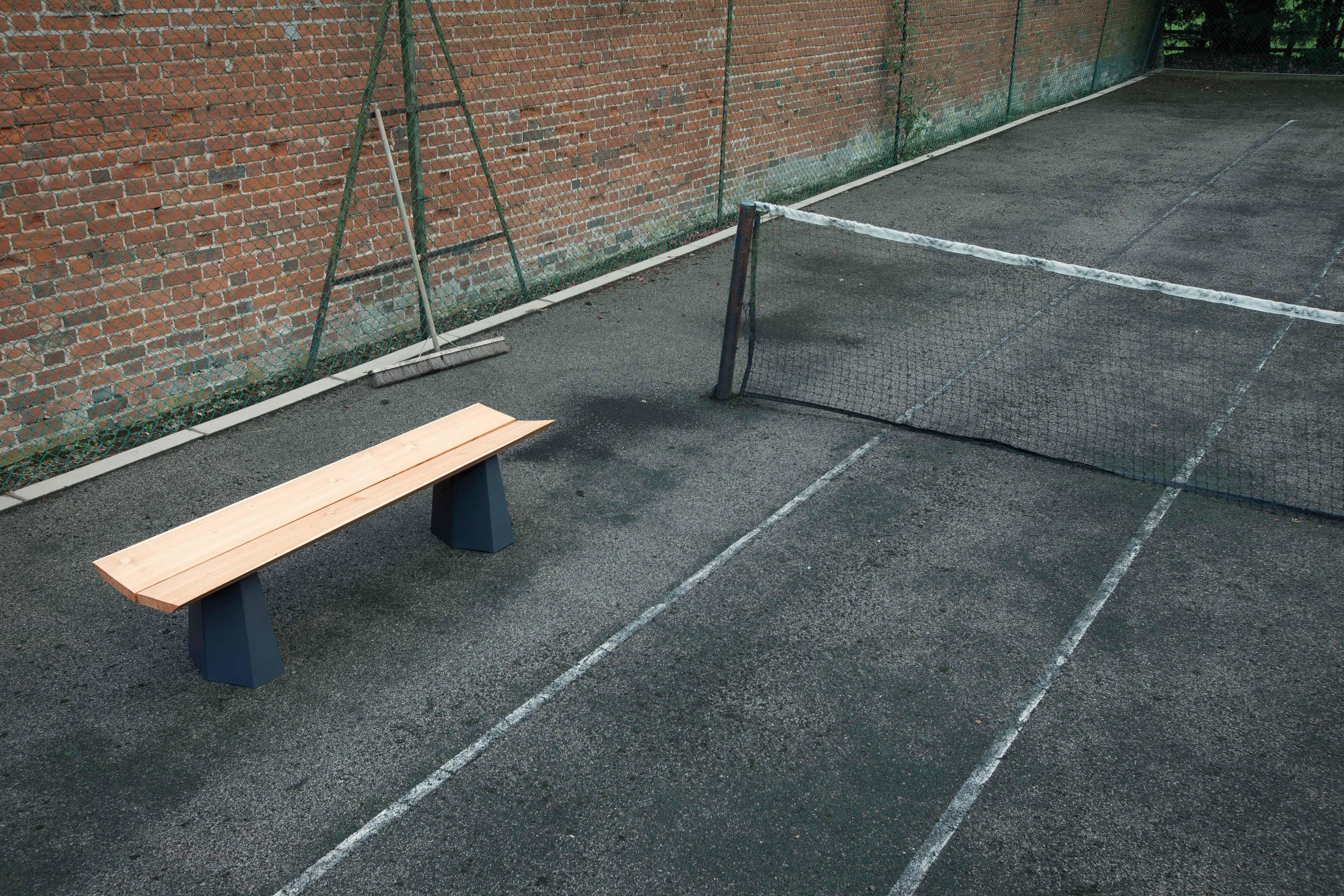 Contemporary Established & Sons Indoor A-Bench by Felix de Pass For Sale
