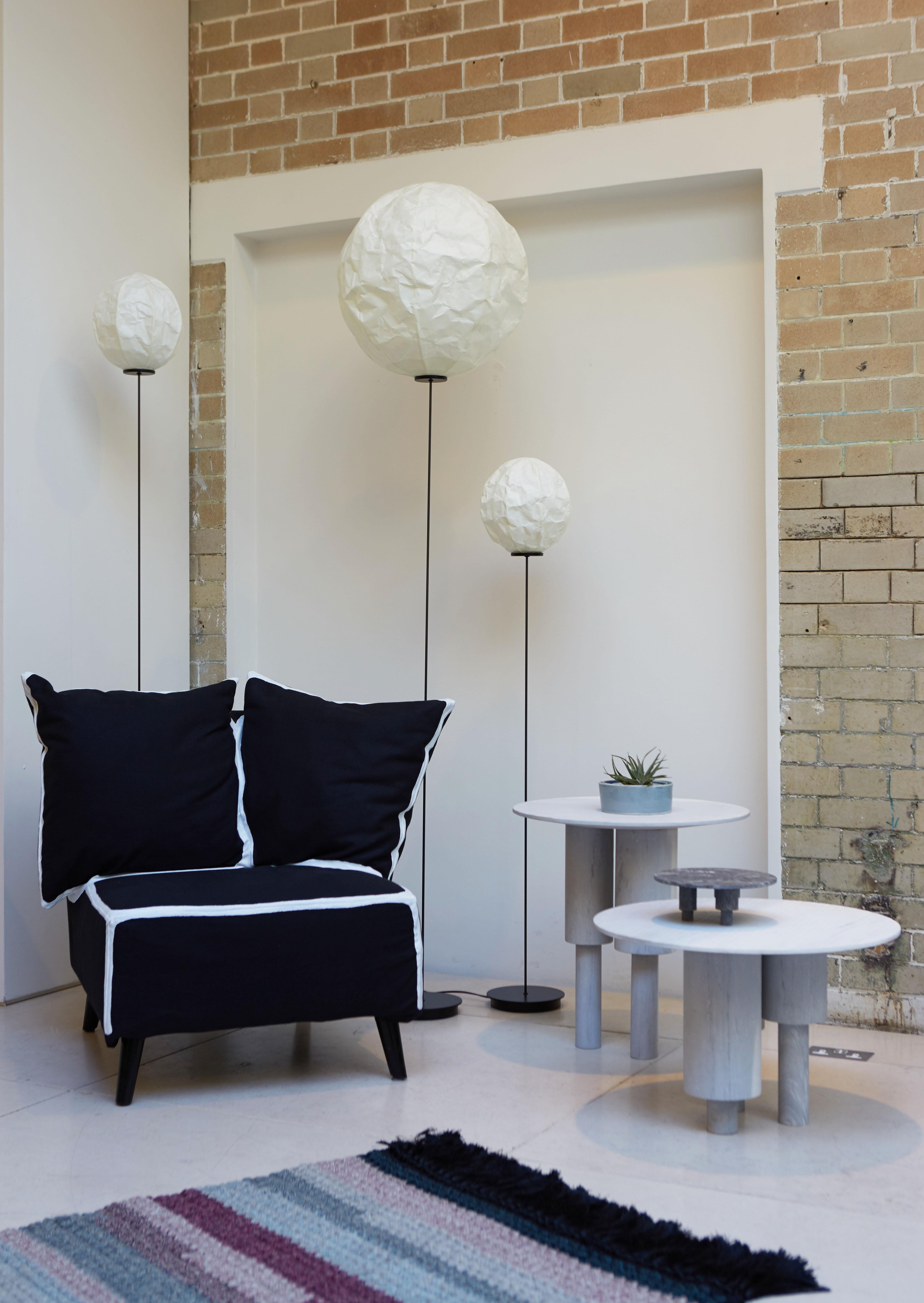 Established & Sons F2 Ø250 Large CHO Floor Light de Dimitri Bähler en vente 5