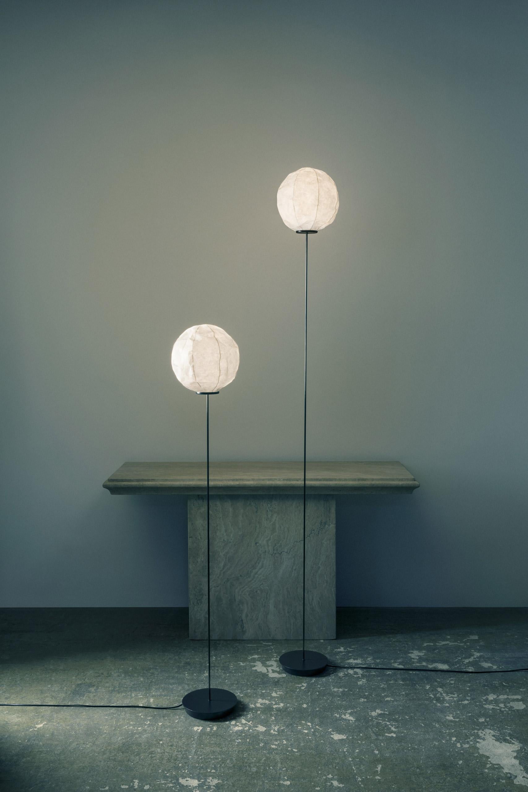 Established & Sons F2 Ø250 Large CHO Floor Light by Dimitri Bähler For Sale 2