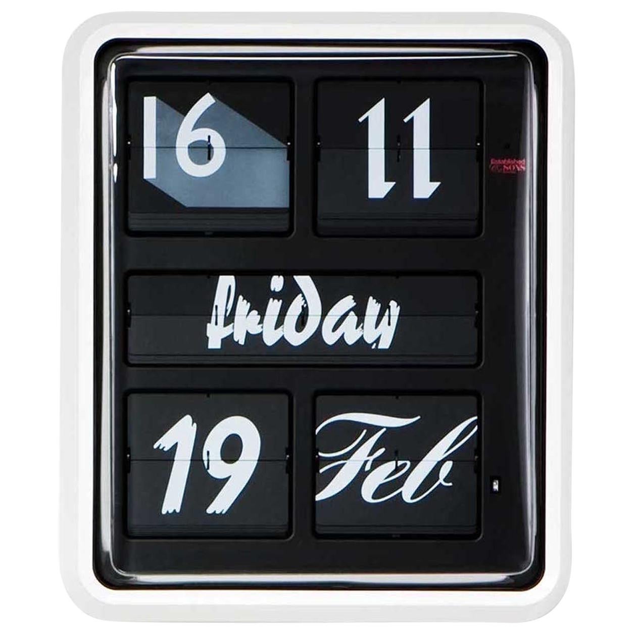 What is a calendar clock?