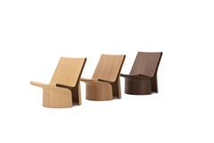 Established & Sons LAYUP Lounge Chair in Walnut Veneer by Nathan Martell