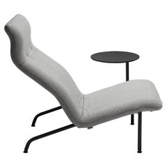 Established & Sons LUCIO Lounge Chair, integrated Black Table by Sebastian Wrong