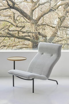 Established & Sons LUCIO Lounge Chair, integrated Side Table by Sebastian Wrong