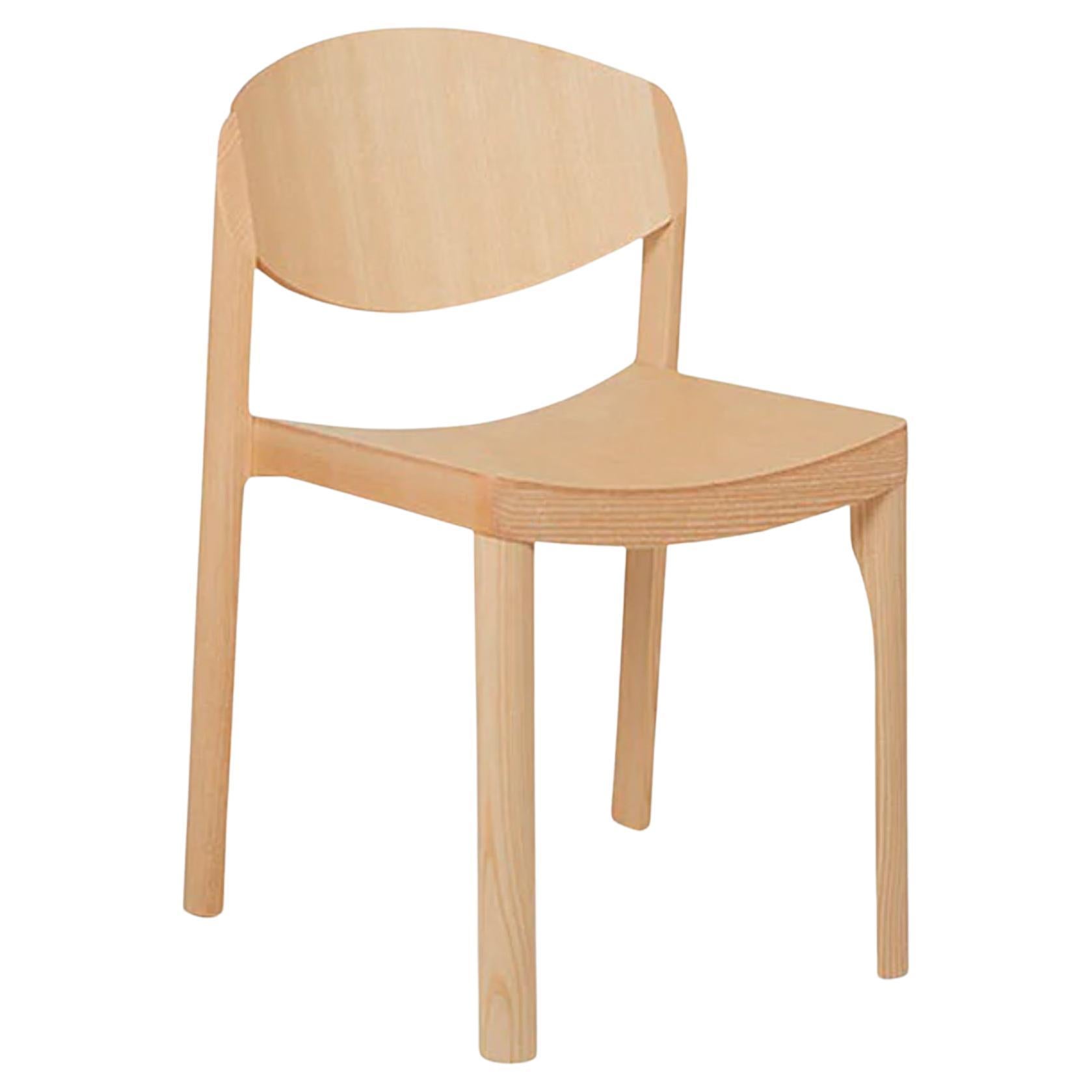 Established & Sons Chaise MAURO en frêne par Mauro Pasquinelli en vente