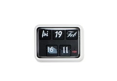 Established & Sons Medium Font Clock by Sebastian Wrong