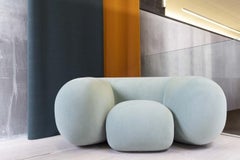 Established & Sons MOLLO Upholstered Armchair by Philippe Malouin