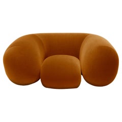 Established & Sons MOLLO Poltrona imbottita di Philippe Malouin