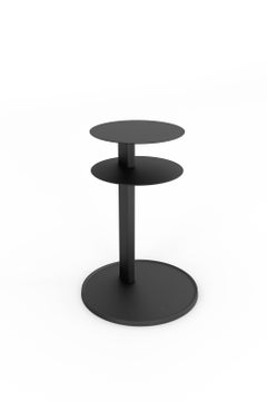 Established & Sons PLATES SHELVING Side Table in Corten by Raw Edges