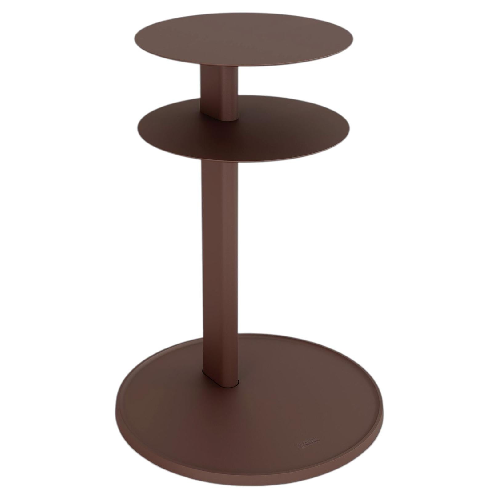 Established & Sons PLATES SHELVING Beistelltisch aus Corten von Raw Edges im Angebot