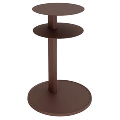 Established & Sons PLATES SHELVING Side Table in Corten by Raw Edges