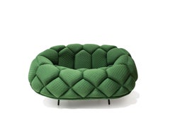 Established & Sons QUILT Large Upholstered Armchair by Ronan & Erwan Bouroullec