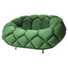 Established & Sons QUILT Large Upholstered Armchair by Ronan & Erwan Bouroullec