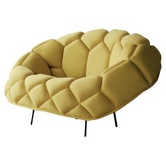 Established & Sons QUILT Poltrona imbottita di Ronan and Erwan Bouroullec