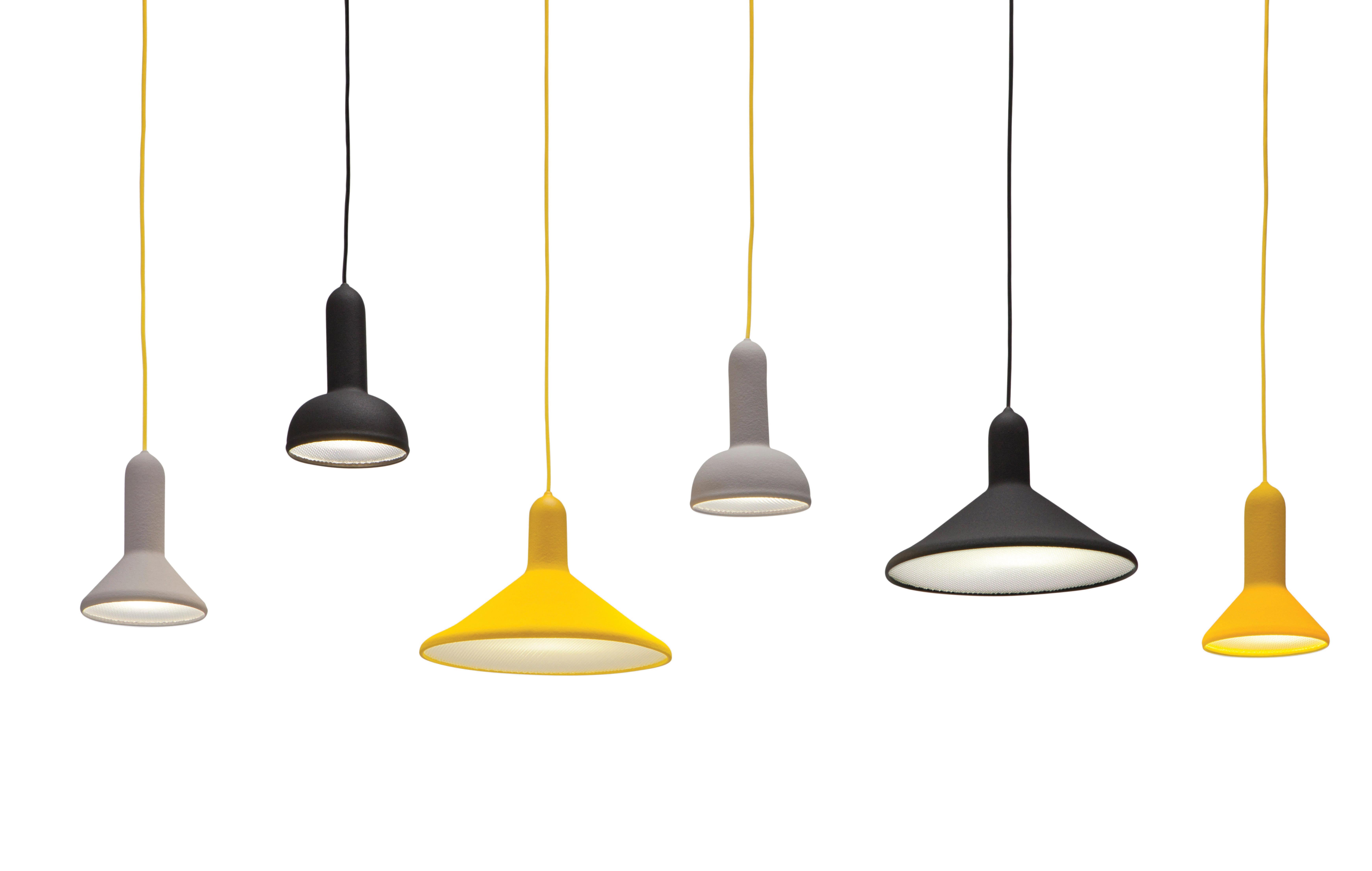 Established & Sons S1 Cone Torch Pendant Light by Sylvain Willenz For Sale 1