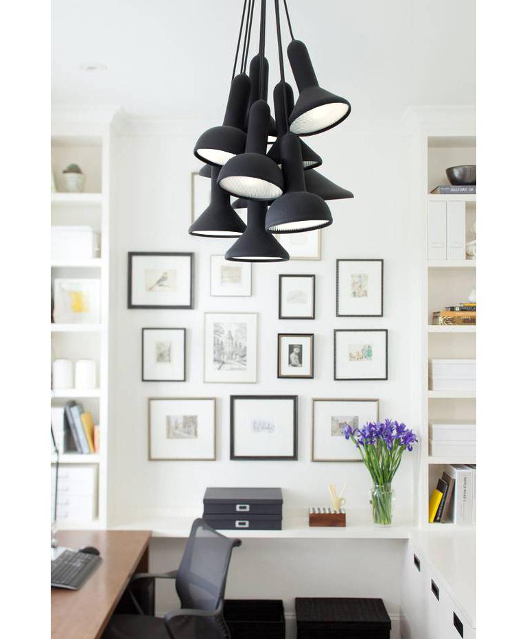 Contemporary Established & Sons S10 Bunch Torch Pendant Light by Sylvain Willenz For Sale