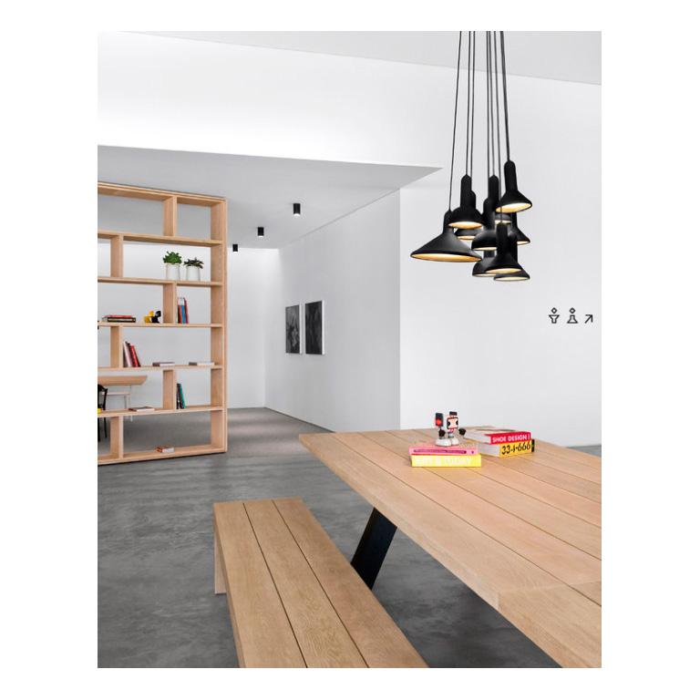 Established & Sons S10 Bunch Torch Pendant Light by Sylvain Willenz For Sale 1