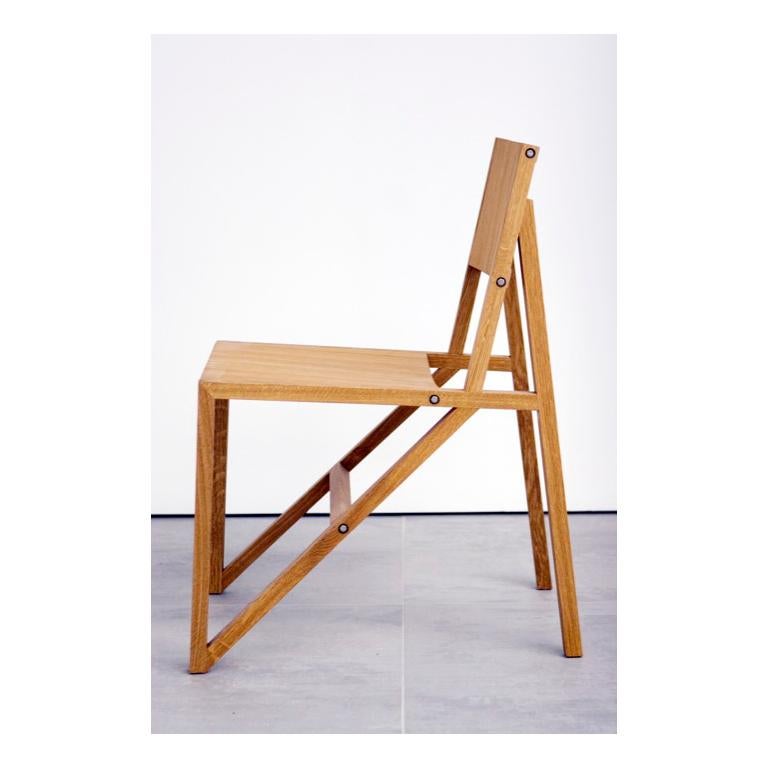 Modern Established & Sons Single Frame Chair by Wouter Scheublin For Sale