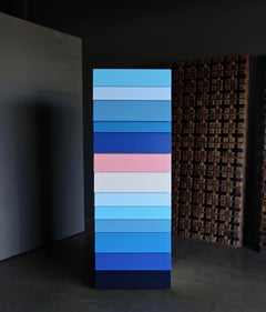 Établi & Sons Stack-13 Drawers par Raw Edges et Shay Alkalay:: vers 2008