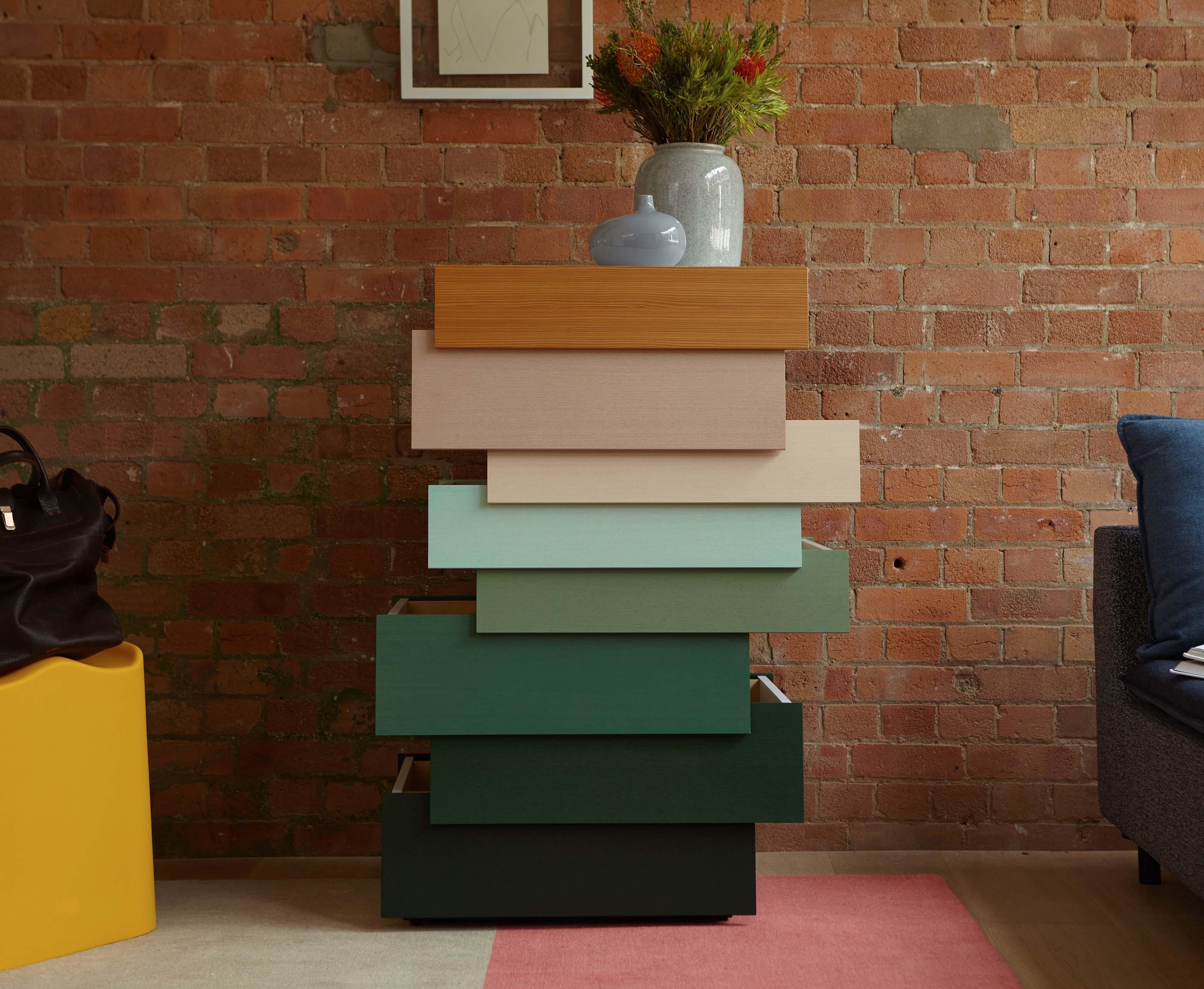 Established & Sons Stack-8 Drawers by Raw Edges and Shay Alkalay en venta 9
