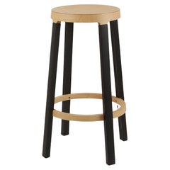 Established & Sons Step Stool H650 in Wood by Federico Gregorutti