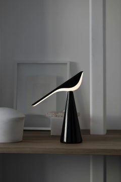 Established & Sons TIKI Table Lamp in black gloss Finish by Nao Tamura