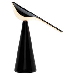 Established & Sons TIKI Table Lamp in black gloss Finish by Nao Tamura