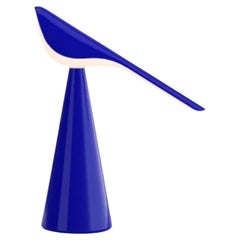 Established & Sons TIKI Table Lamp in blue gloss Finish by Nao Tamura