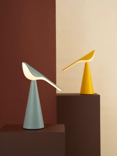 Established & Sons TIKI Table Lamp in pebble Grey matt Finish by Nao Tamura