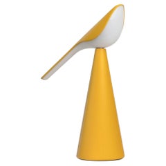 Established & Sons TIKI Table Lamp in Sunshine Yellow matt Finish by Nao Tamura