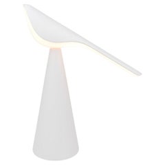 Established & Sons TIKI Table Lamp in white matt Finish by Nao Tamura