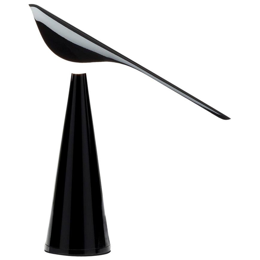 Established & Sons Tiki Table Light in Glossy Black by Nao Tamura For Sale