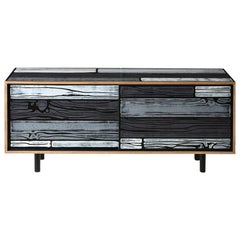 Established & Sons Wrongwoods Low Cabinet von Richard Woods & Sebastian Wrong