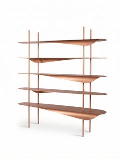Estantería Ondeen · Edición Limitada Cobre