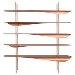 Estantería Ondeen · Edición Limitada Cobre