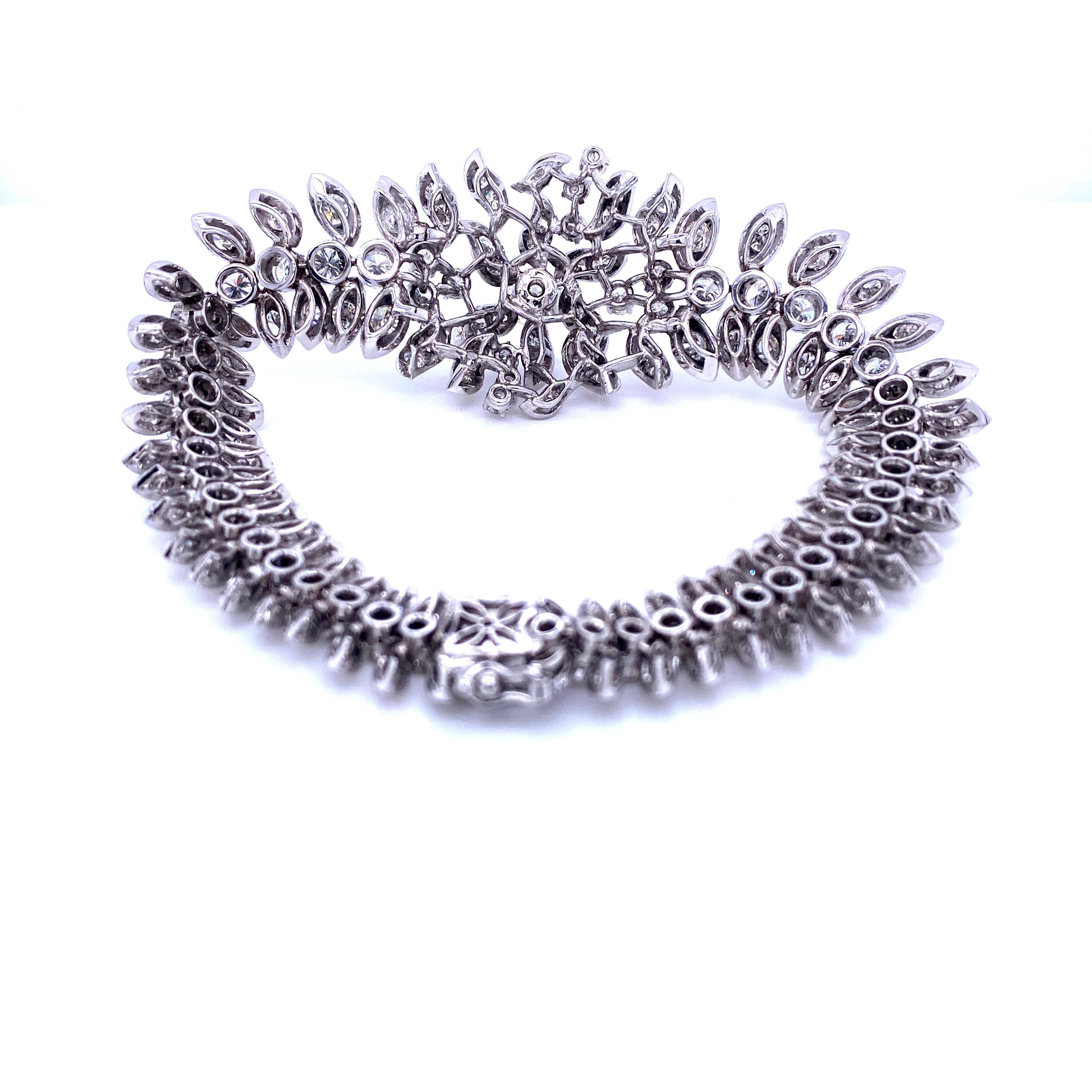 Women's Estate 14 Carat Diamond Bracelet