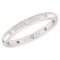 Fascia di diamanti Estate 14k