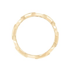 Estate 14k Diamond "Gucci Style" Band