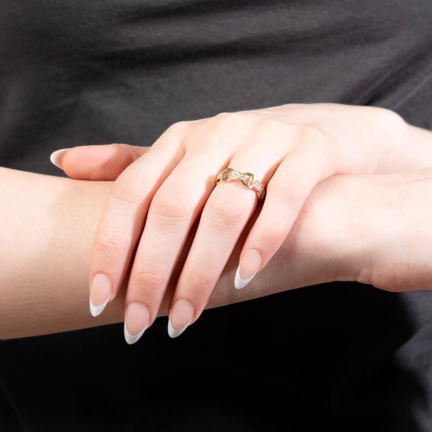 Women's or Men's Estate 14k Diamond 