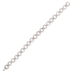 Bracelets à maillons diamant