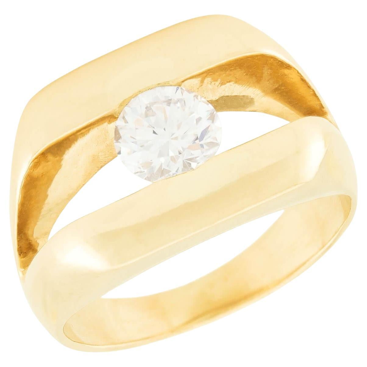 Estate 14k Diamond Ring .75ct