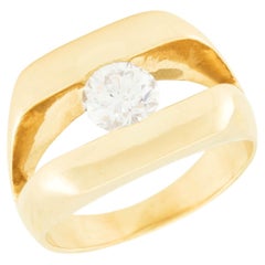 Estate 14k Diamond Ring .75ct