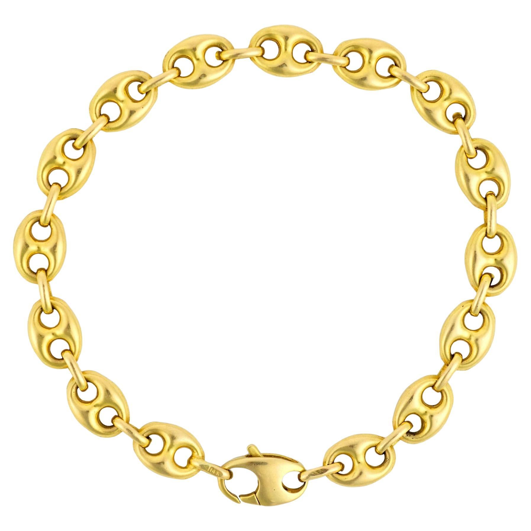 Estate 14k "Gucci" Link Bracelet